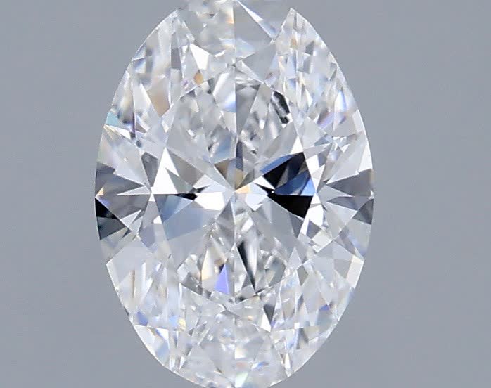 IGI 1.00 Carat Oval Lab Grown Diamond 人工培育鑽石 實驗室人造鑽石