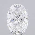 IGI 1.43 Carat Oval Lab Grown Diamond 人工培育鑽石 實驗室人造鑽石