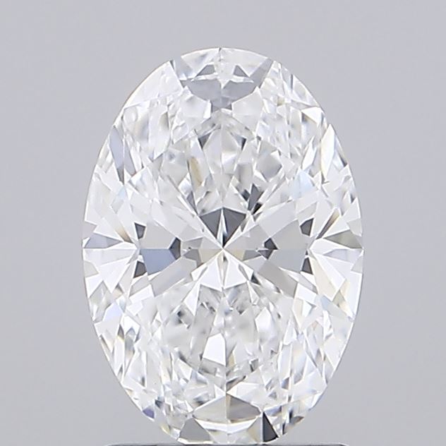 IGI 1.43 Carat Oval Lab Grown Diamond 人工培育鑽石 實驗室人造鑽石