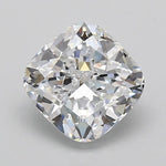IGI 2.54 Carat Cushion Lab Grown Diamond 人工培育鑽石 實驗室人造鑽石