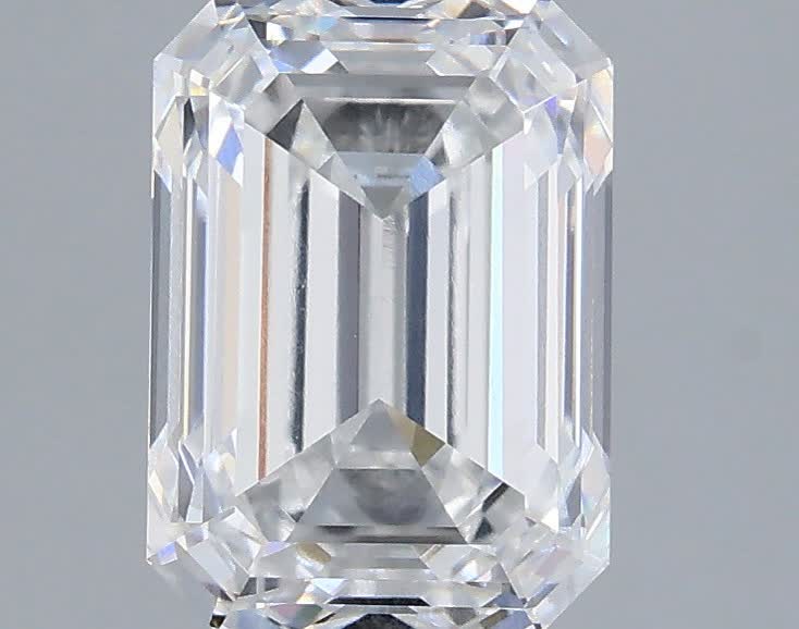 IGI 2.72 Carat Emerald Lab Grown Diamond 人工培育鑽石 實驗室人造鑽石