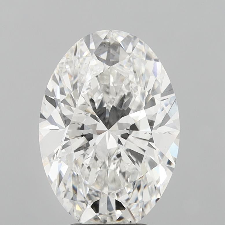 IGI 4.84 Carat Oval Lab Grown Diamond 人工培育鑽石 實驗室人造鑽石