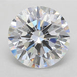 IGI 3.44 Carat Round Brilliant Lab Grown Diamond 人工培育鑽石 實驗室人造鑽石