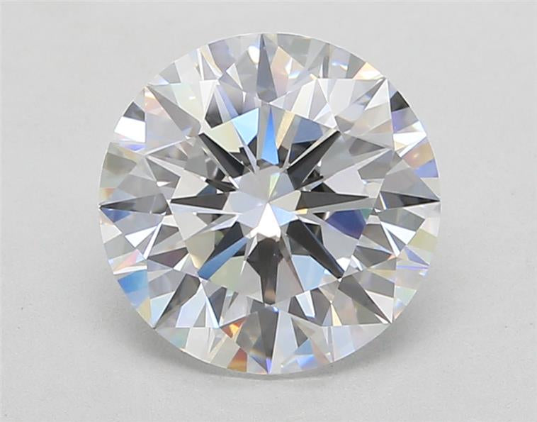 IGI 3.44 Carat Round Brilliant Lab Grown Diamond 人工培育鑽石 實驗室人造鑽石