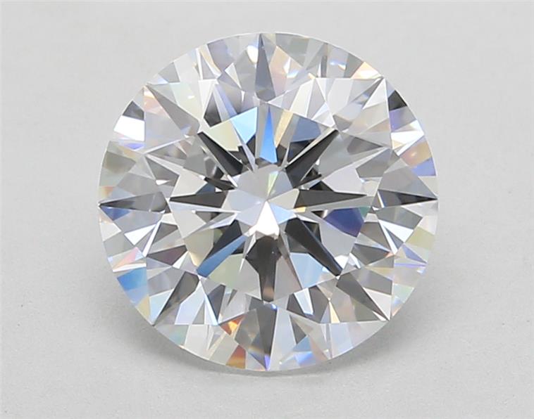 IGI 3.44 Carat Round Brilliant Lab Grown Diamond 人工培育鑽石 實驗室人造鑽石