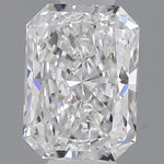 IGI 0.50 Carat Radiant Cut Lab Grown Diamond 人工培育鑽石 實驗室人造鑽石