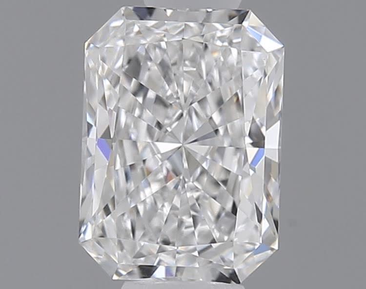IGI 0.50 Carat Radiant Cut Lab Grown Diamond 人工培育鑽石 實驗室人造鑽石