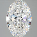 IGI 3.76 Carat Oval Lab Grown Diamond 人工培育鑽石 實驗室人造鑽石
