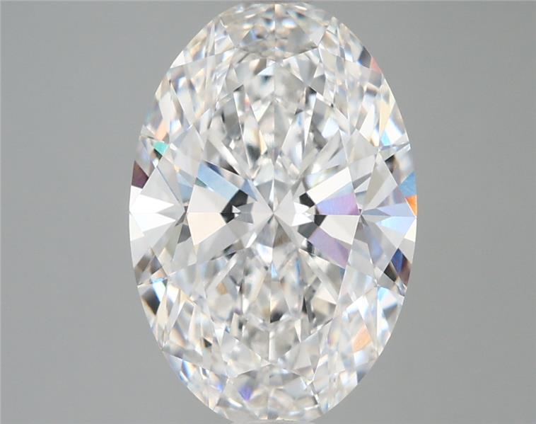 IGI 3.76 Carat Oval Lab Grown Diamond 人工培育鑽石 實驗室人造鑽石