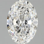 IGI 3.14 Carat Oval Lab Grown Diamond 人工培育鑽石 實驗室人造鑽石