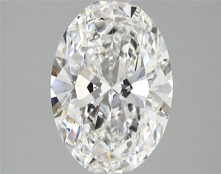 IGI 3.14 Carat Oval Lab Grown Diamond 人工培育鑽石 實驗室人造鑽石
