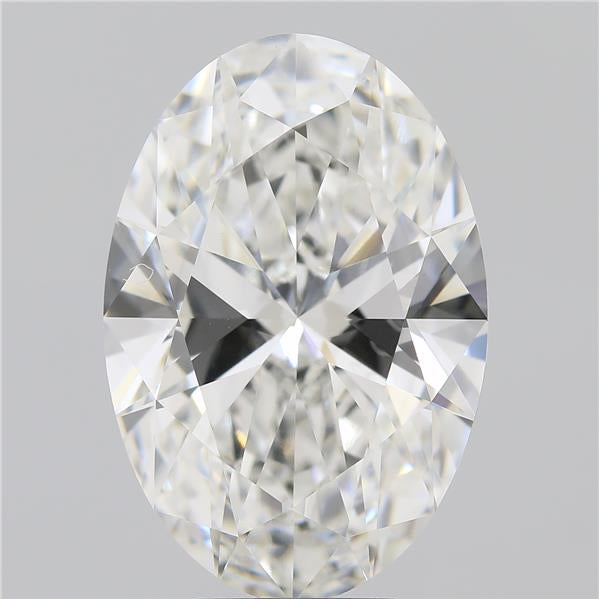 IGI 5.82 Carat Oval Lab Grown Diamond 人工培育鑽石 實驗室人造鑽石