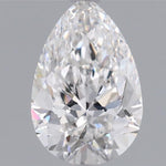 IGI 1.56 Carat Pear Lab Grown Diamond 人工培育鑽石 實驗室人造鑽石