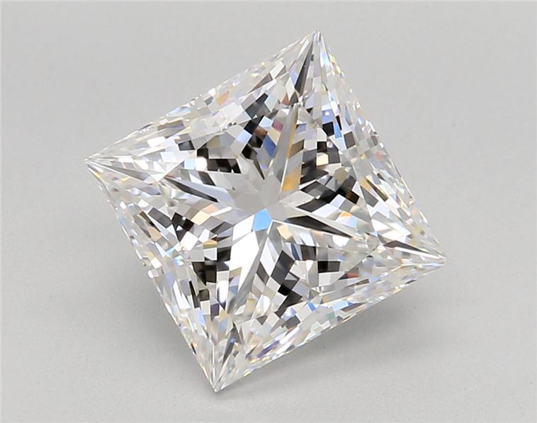IGI 4.07 Carat Princess Cut Lab Grown Diamond 人工培育鑽石 實驗室人造鑽石