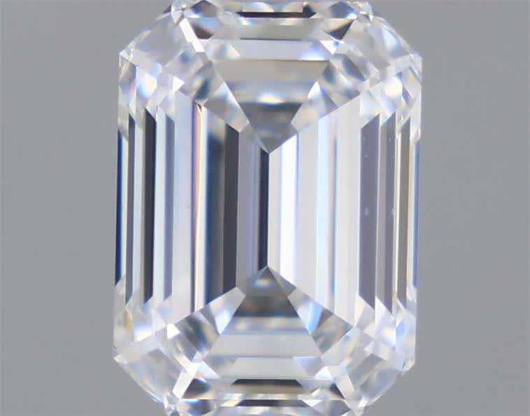 IGI 1.04 Carat Emerald Lab Grown Diamond 人工培育鑽石 實驗室人造鑽石