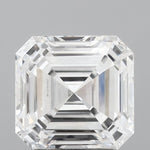 IGI 2.05 Carat Asscher Lab Grown Diamond