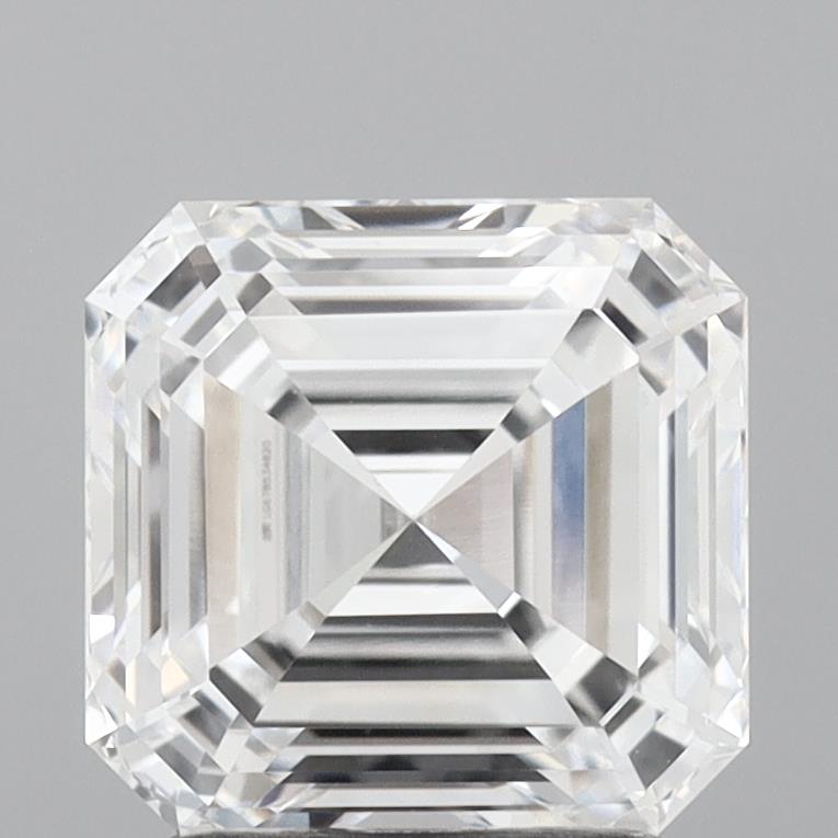 IGI 2.05 Carat Asscher Lab Grown Diamond