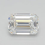 IGI 0.55 Carat Emerald Lab Grown Diamond