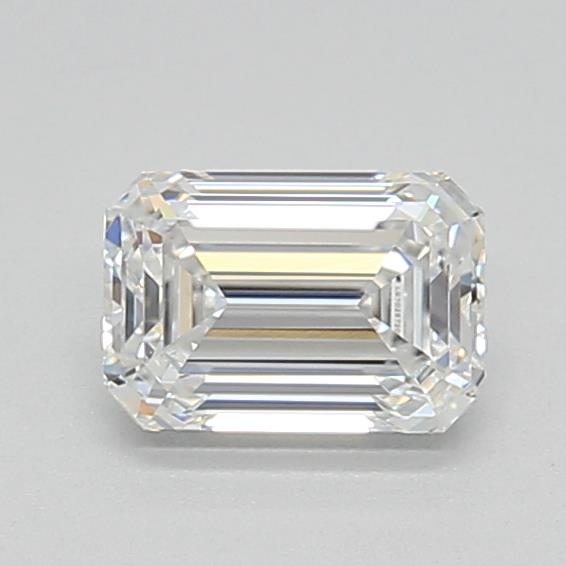 IGI 0.55 Carat Emerald Lab Grown Diamond