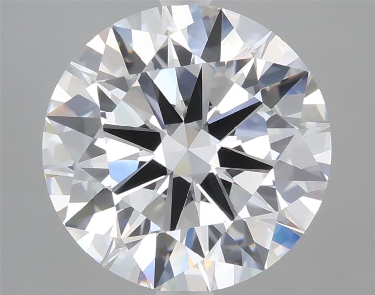 IGI 4.01 Carat Round Brilliant Lab Grown Diamond