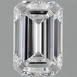 IGI 0.95 Carat Emerald Lab Grown Diamond