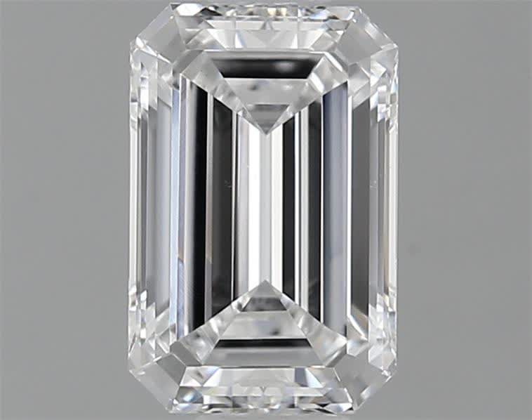 IGI 0.95 Carat Emerald Lab Grown Diamond