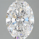 IGI 4.18 Carat Oval Lab Grown Diamond 人工培育鑽石 實驗室人造鑽石