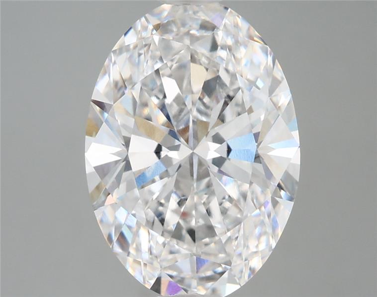IGI 4.18 Carat Oval Lab Grown Diamond 人工培育鑽石 實驗室人造鑽石