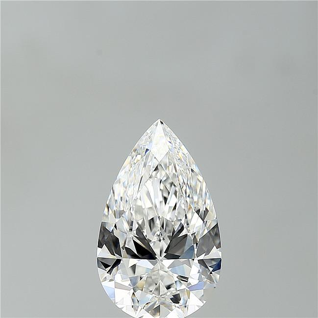 IGI 4.85 Carat Pear Lab Grown Diamond 人工培育鑽石 實驗室人造鑽石