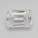 IGI 4.51 Carat Emerald Lab Grown Diamond 人工培育鑽石 實驗室人造鑽石