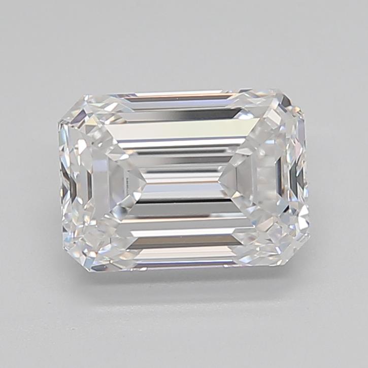 IGI 4.51 Carat Emerald Lab Grown Diamond 人工培育鑽石 實驗室人造鑽石
