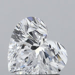 IGI 1.54 Carat Heart Lab Grown Diamond