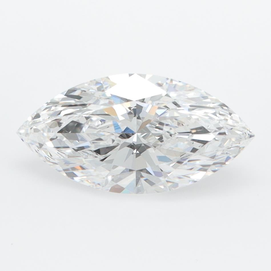 IGI 1.37 Carat Marquise Lab Grown Diamond 人工培育鑽石 實驗室人造鑽石