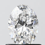 IGI 1.00 Carat Oval Lab Grown Diamond 人工培育鑽石 實驗室人造鑽石