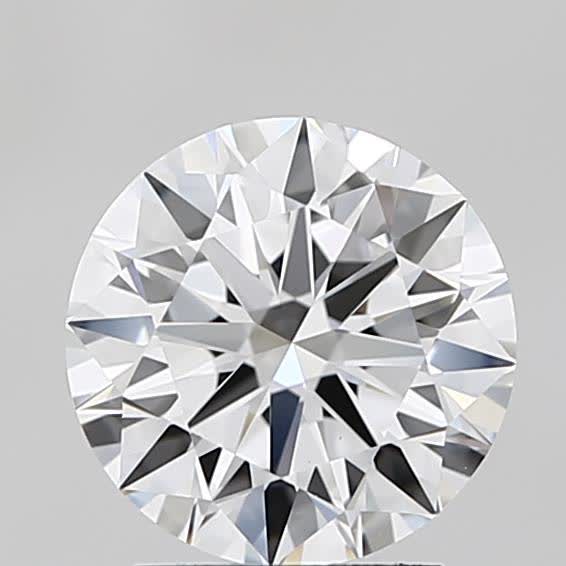 IGI 2.00 Carat Round Brilliant Lab Grown Diamond 人工培育鑽石 實驗室人造鑽石