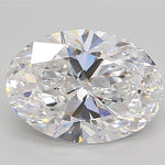 GIA 2.01 Carat Oval Lab Grown Diamond