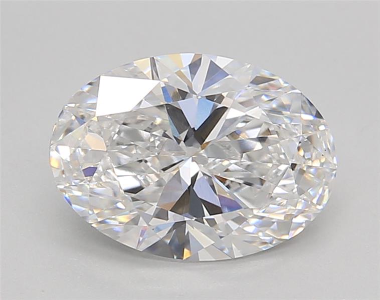 GIA 2.01 Carat Oval Lab Grown Diamond