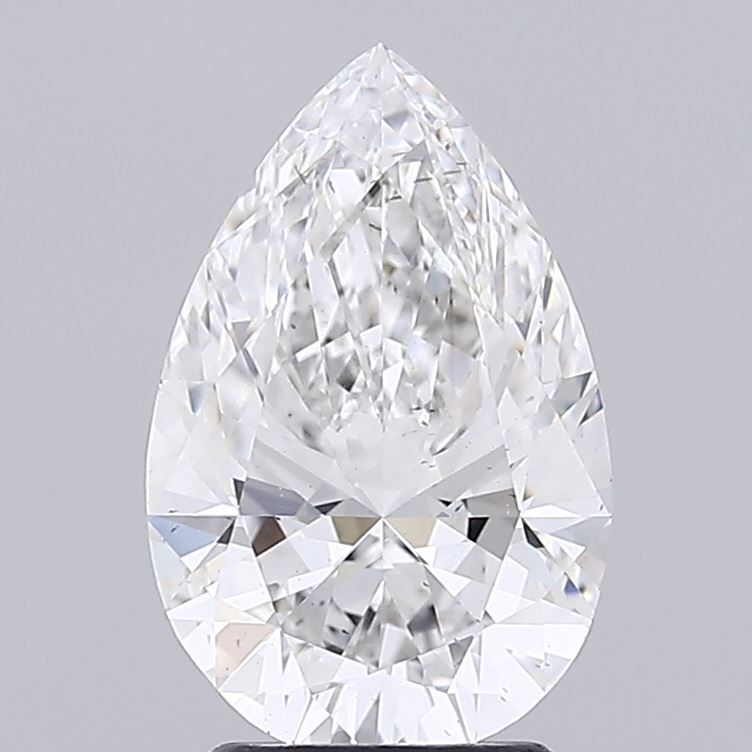 IGI 3.02 Carat Pear Lab Grown Diamond 人工培育鑽石 實驗室人造鑽石