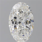 IGI 8.10 Carat Oval Lab Grown Diamond 人工培育鑽石 實驗室人造鑽石