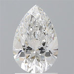 IGI 1.49 Carat Pear Lab Grown Diamond 人工培育鑽石 實驗室人造鑽石