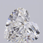 IGI 8.02 Carat Heart Lab Grown Diamond 人工培育鑽石 實驗室人造鑽石