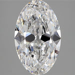 IGI 2.81 Carat Oval Lab Grown Diamond 人工培育鑽石 實驗室人造鑽石