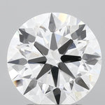 IGI 2.5 Carat Round Brilliant Lab Grown Diamond