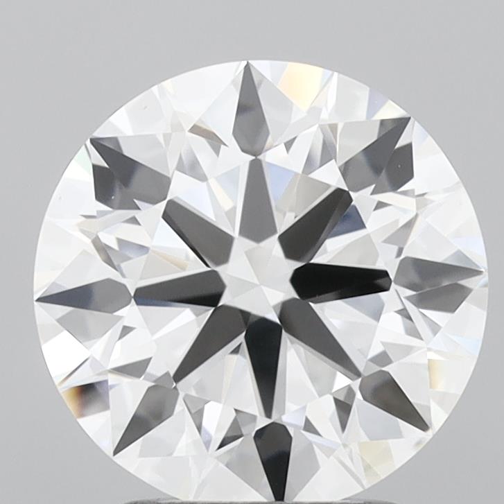 IGI 2.5 Carat Round Brilliant Lab Grown Diamond