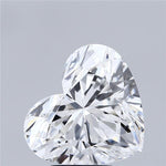 IGI 4.38 Carat Heart Lab Grown Diamond