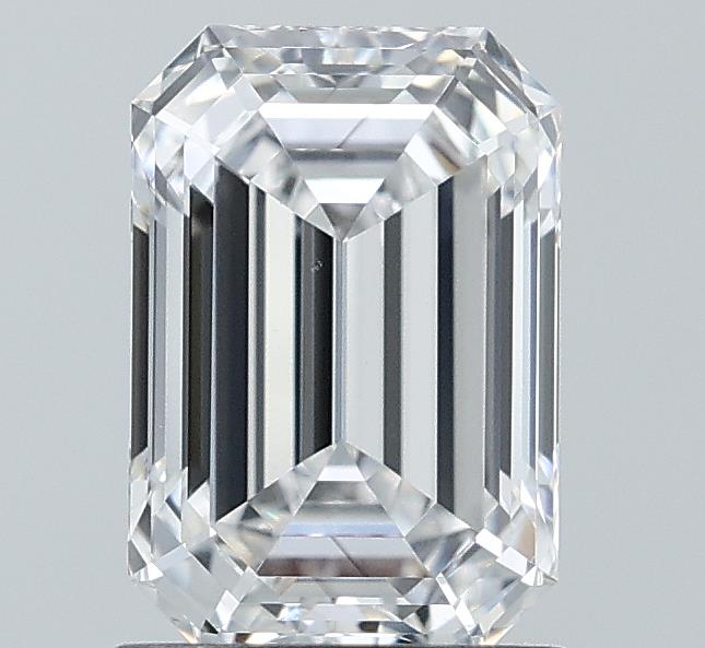 IGI 1.55 Carat Emerald Lab Grown Diamond