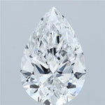 IGI 3.00 Carat Pear Lab Grown Diamond 人工培育鑽石 實驗室人造鑽石