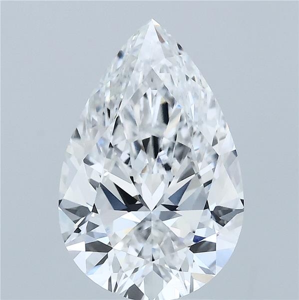 IGI 3.00 Carat Pear Lab Grown Diamond 人工培育鑽石 實驗室人造鑽石