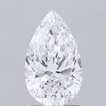 IGI 0.87 Carat Pear Lab Grown Diamond 人工培育鑽石 實驗室人造鑽石