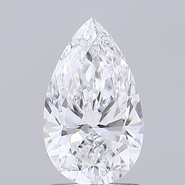 IGI 0.87 Carat Pear Lab Grown Diamond 人工培育鑽石 實驗室人造鑽石